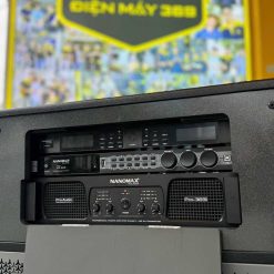 Loa Kéo Điện 3 Bass Chính Hãng NANOMAX PRO 369i