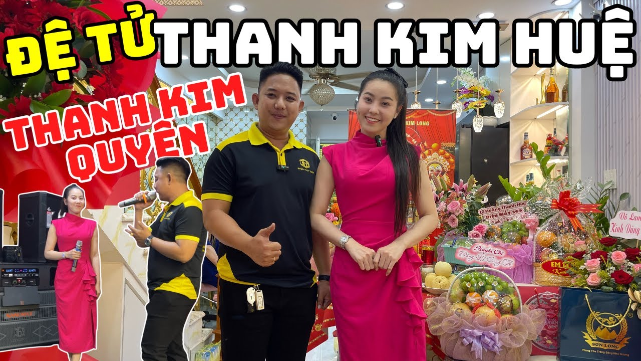 Nghệ Sĩ THANH KIM QUYÊN Hát Ca Cổ Trên Mẫu Loa Kéo Điện NANOMAX PRO 369i