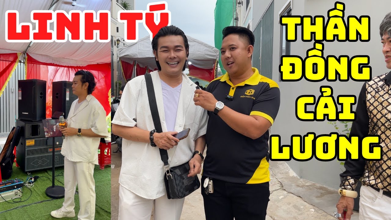 Thần Đồng Cải Lương LINH TÝ Hát Và Đánh Giá Mẫu Loa Kéo Điện 3 BASS NANOMAX PRO 369i
