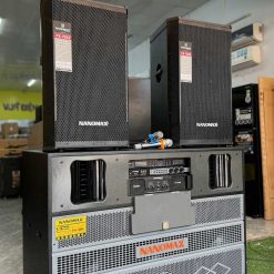 COMBO Loa Kéo Điện 3 Bass Chính Hãng NANOMAX PRO 369i + Full Bass 40