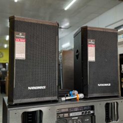 COMBO Loa Kéo Điện 3 Bass Chính Hãng NANOMAX PRO 369i + Full Bass 40