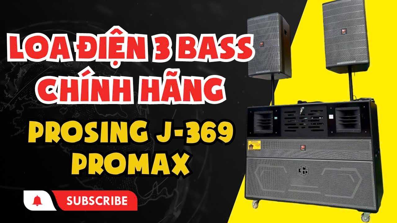 Loa kéo điện - Giải pháp âm thanh di động mạnh mẽ cho mọi nhu cầu giải trí