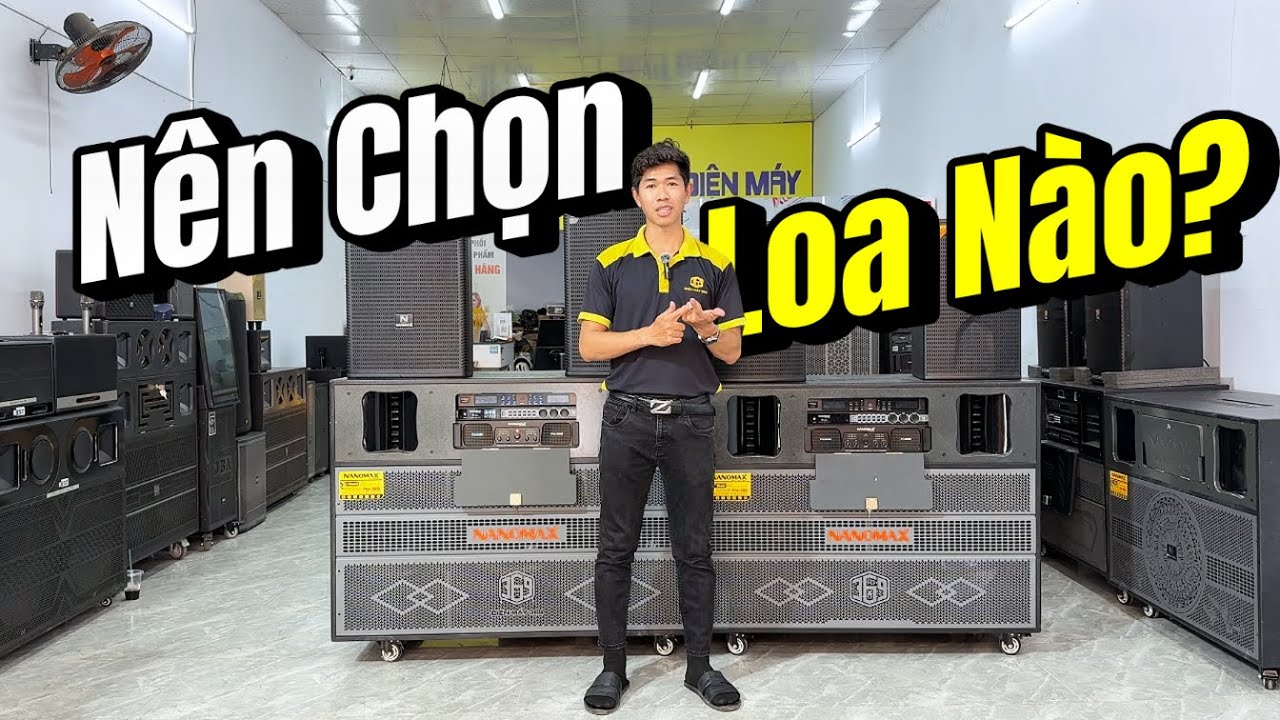 Loa kéo điện - Giải pháp âm thanh di động mạnh mẽ cho mọi nhu cầu giải trí